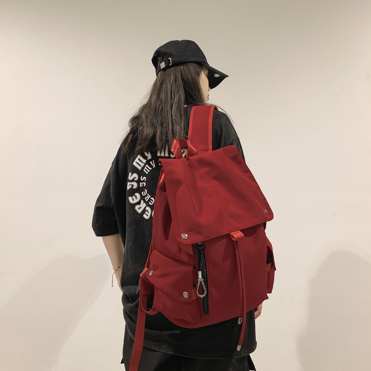 Backpack with multifunctional storage and flexible design