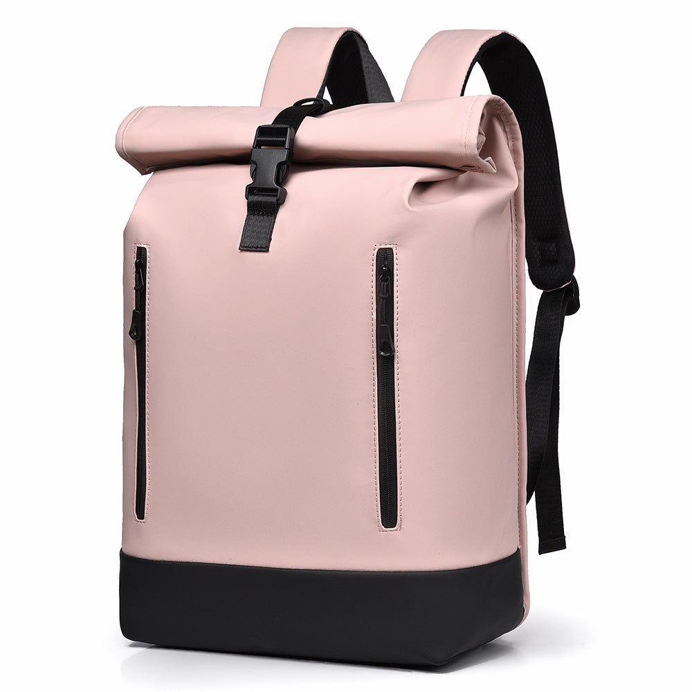 Stylish Waterproof Rolltop Backpack