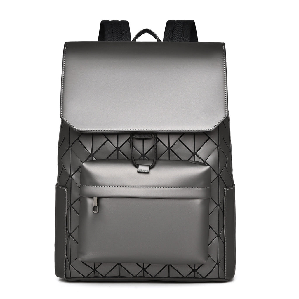 Stylish Geometric Pattern Backpack