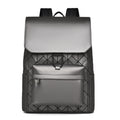 Stylish Geometric Pattern Backpack