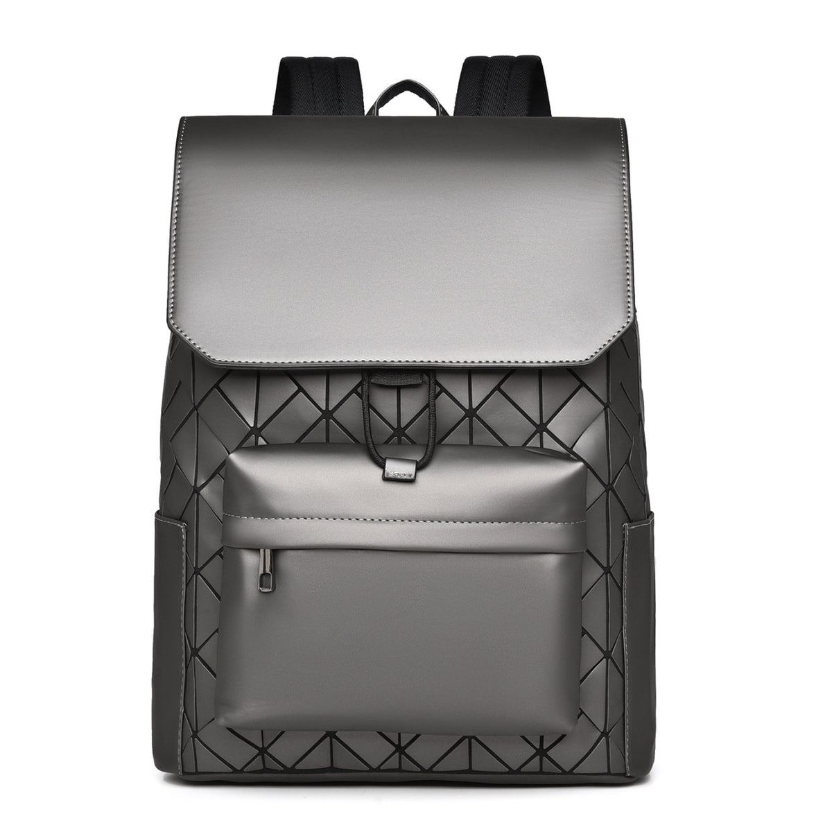 Stylish Geometric Pattern Backpack