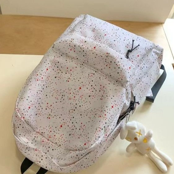 Stylish Abstract Pattern Backpack