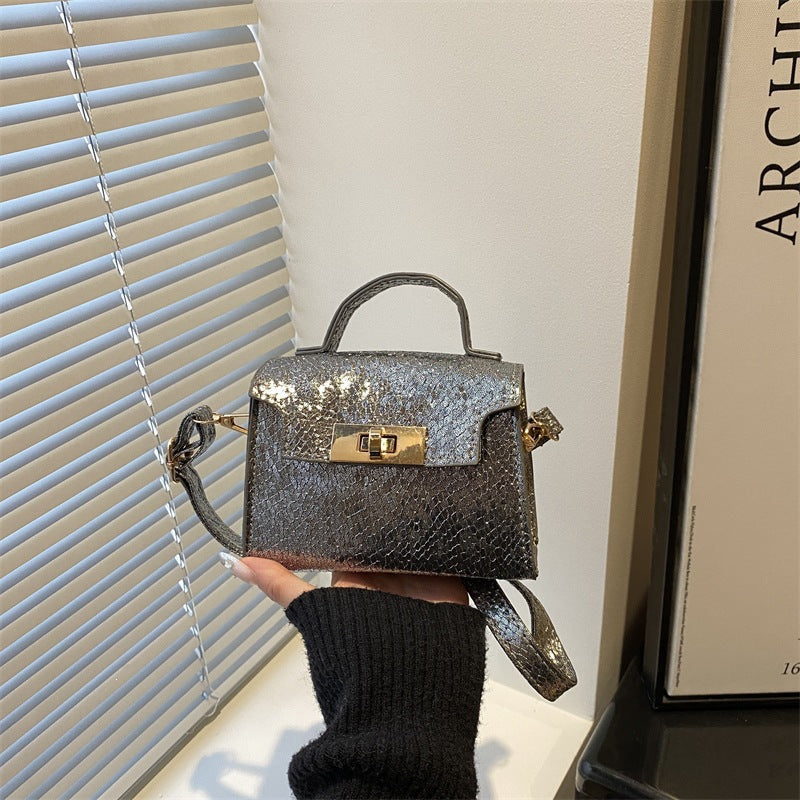 Women's mini handbag in stylish glamour style-https://detail.1688.com/offer/1038306042348.html-Calm Wears-Gray-nothing-Calm Wears
