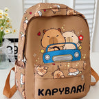 Cute Cartoon-Themed Backpack