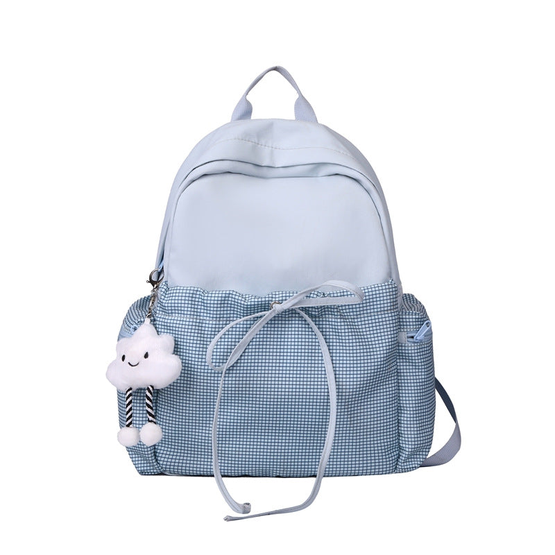 Comfortable everyday backpack with practical compartments