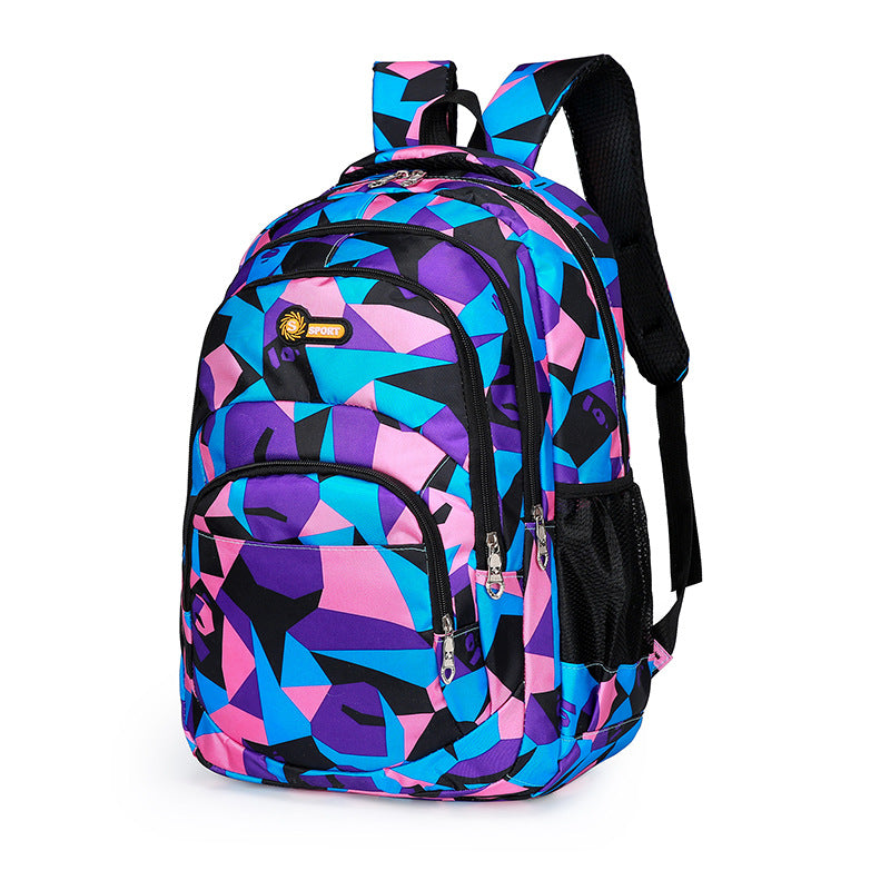Sport backpack with Innovative Geometric Design