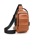Stylish Crossbody Leather Bag