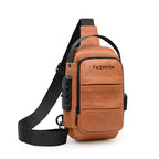 Stylish Crossbody Leather Bag