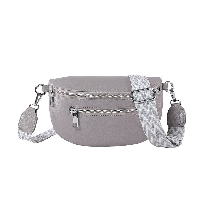 Textured Crossbody Bag