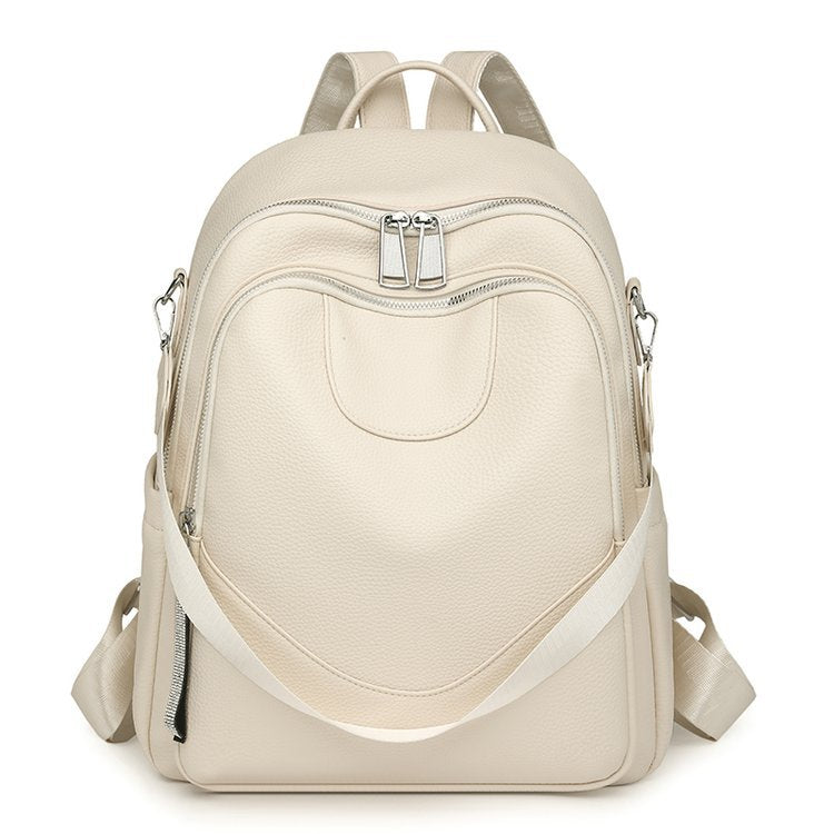 Premium Leather Multi-Functional Backpack Calm Wears