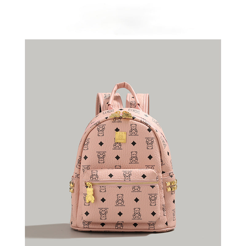 Cute Cartoon-Themed Mini Backpack Calm Wears