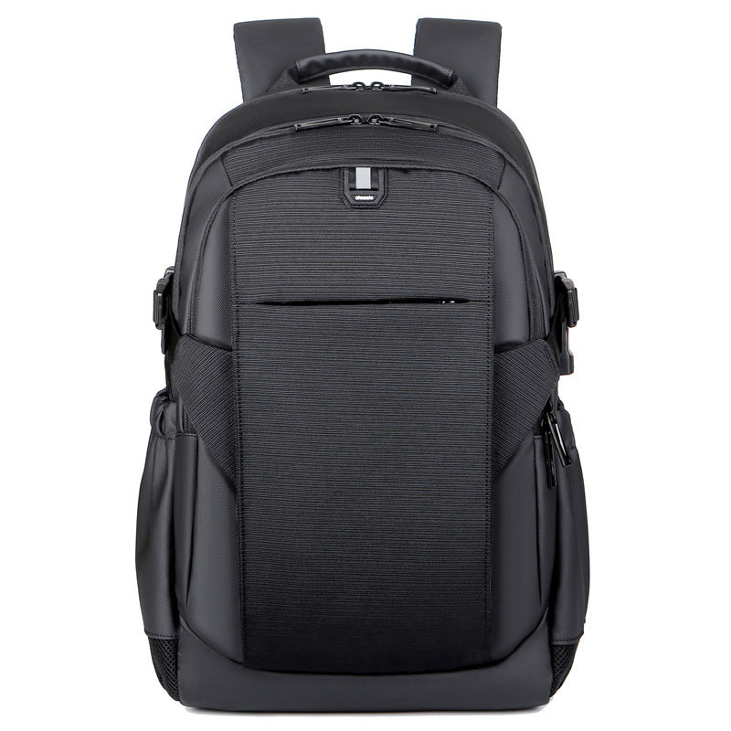 Tech-Enhanced Multi-Compartment Backpack