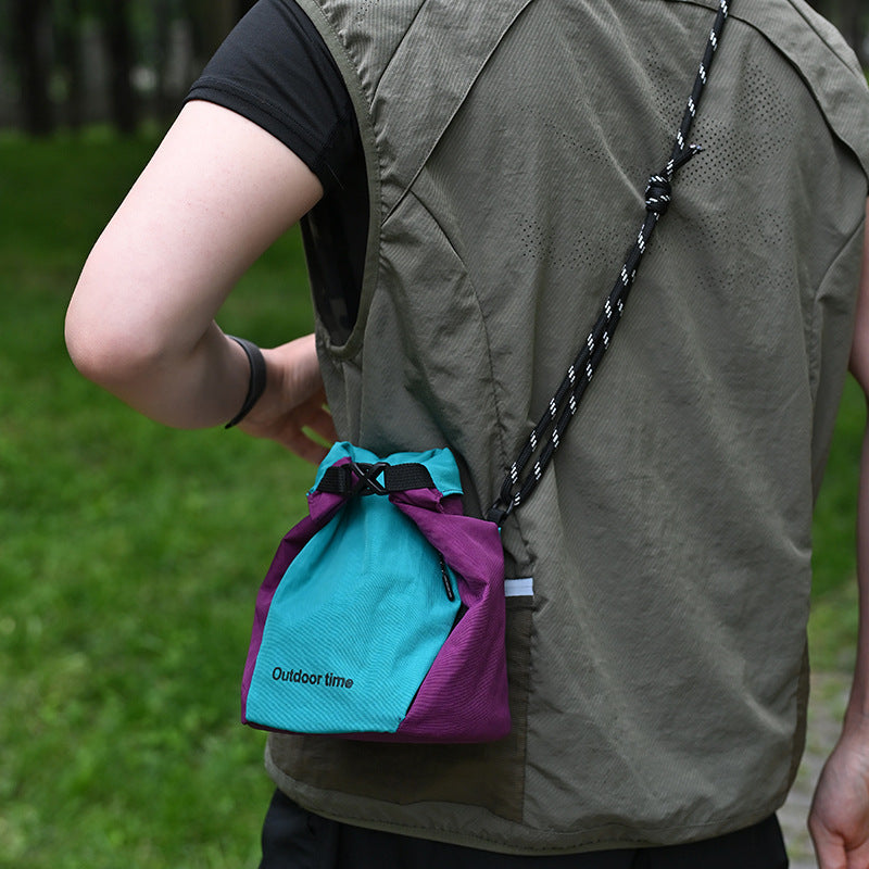 Lightweight Roll-Top Backpack