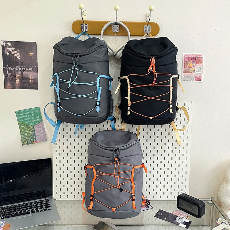 High-Capacity Outdoor Hiking Backpack