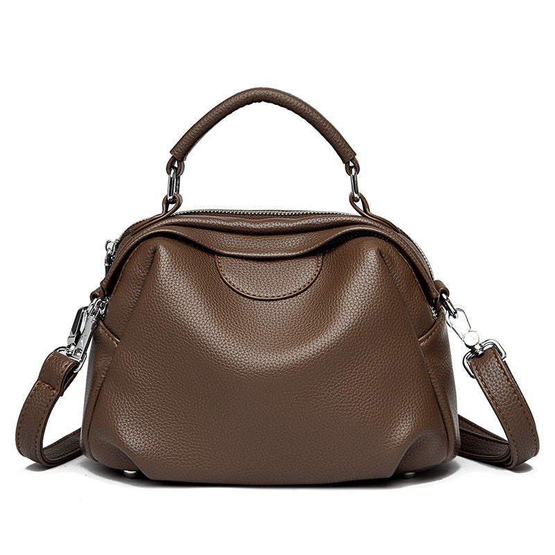 Structured Handheld Satchel