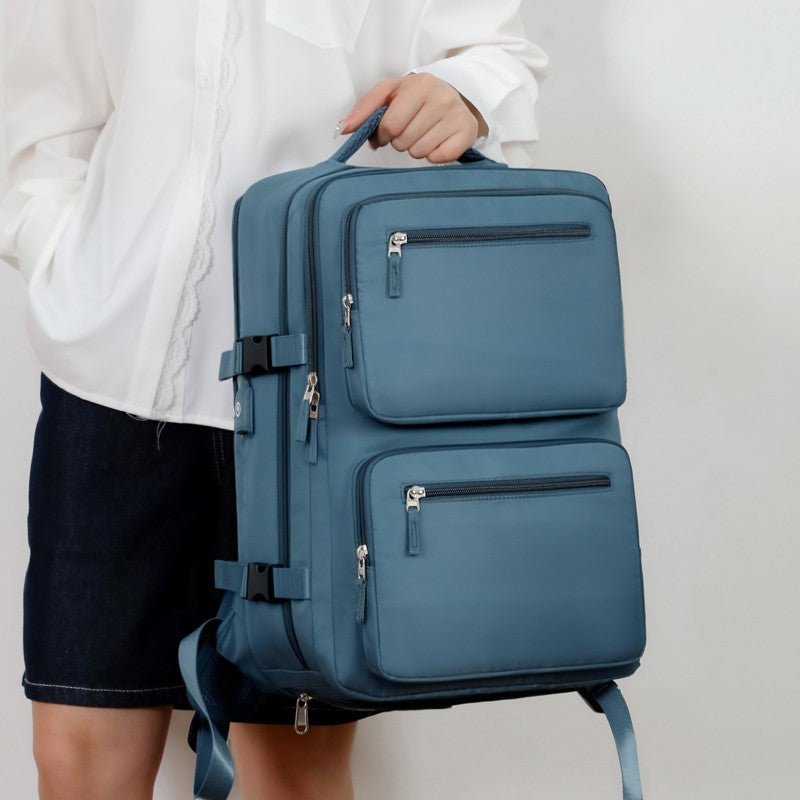Versatile Dual-Layer Laptop Backpack Calm Wears