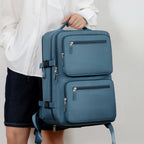 Versatile Dual-Layer Laptop Backpack Calm Wears