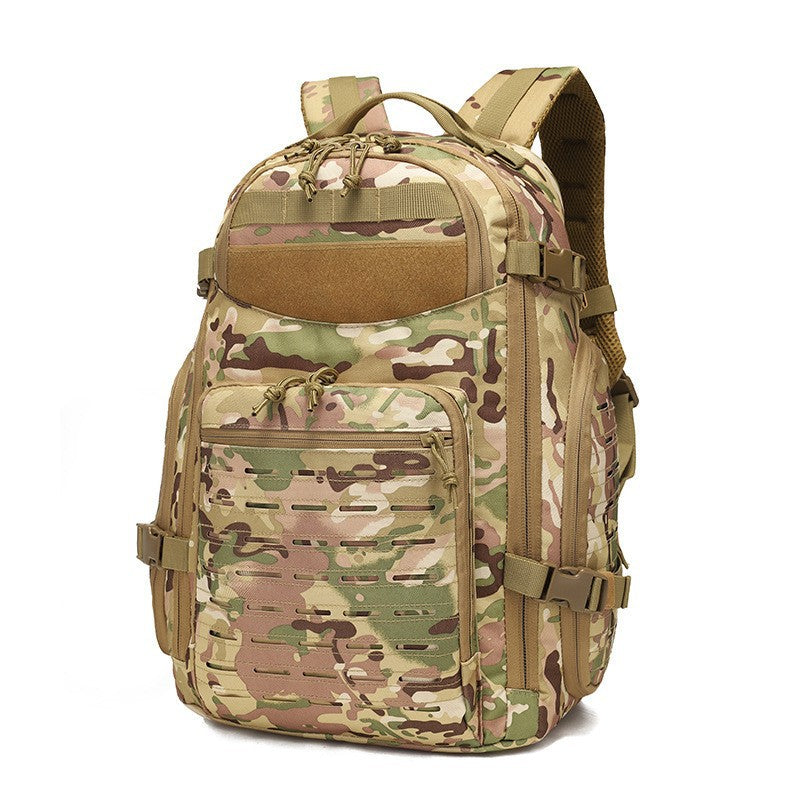 Heavy-Duty Tactical Rucking Backpack