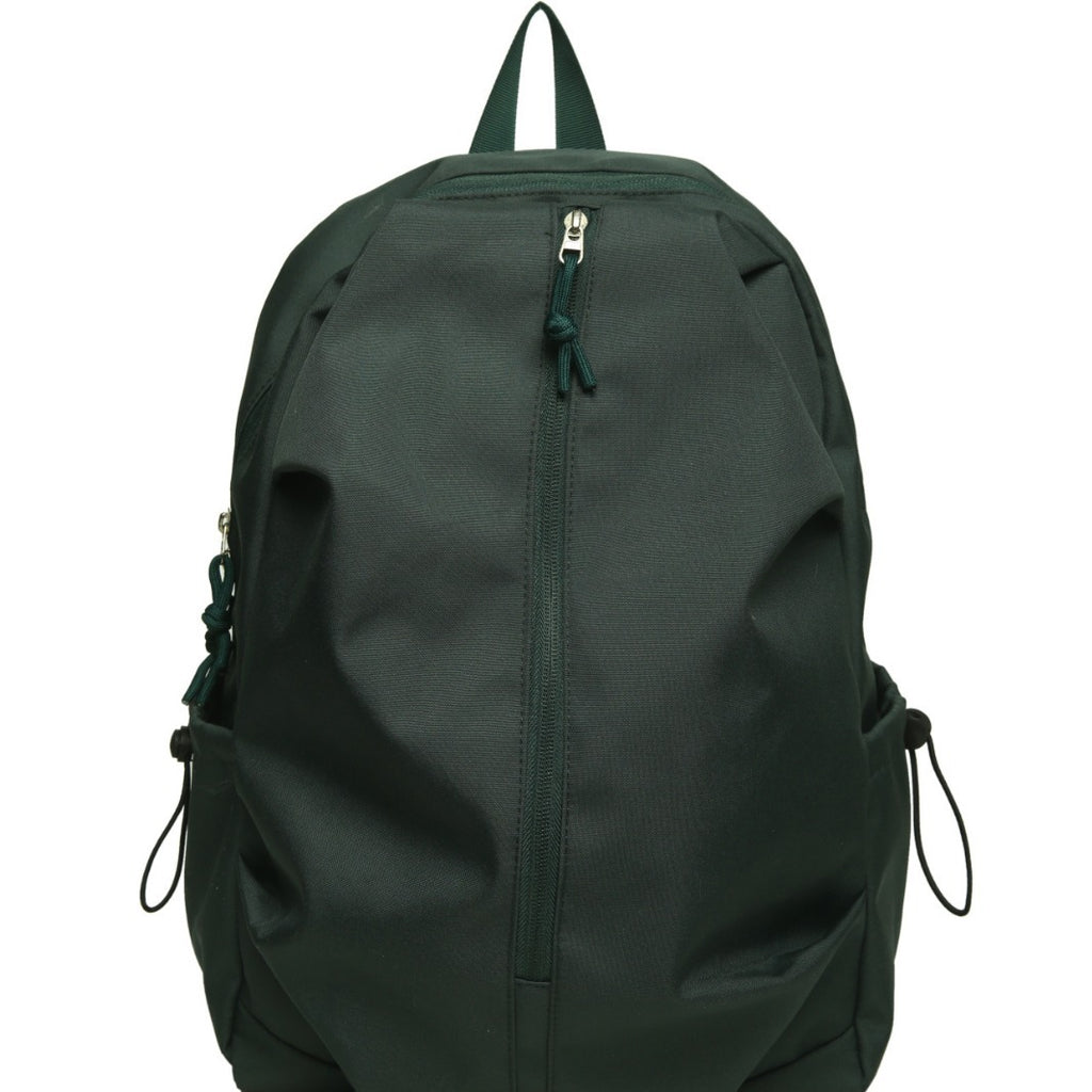 Lightweight urban backpack with multifunctional side pockets