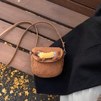 Playful Plush Shoulder Bag