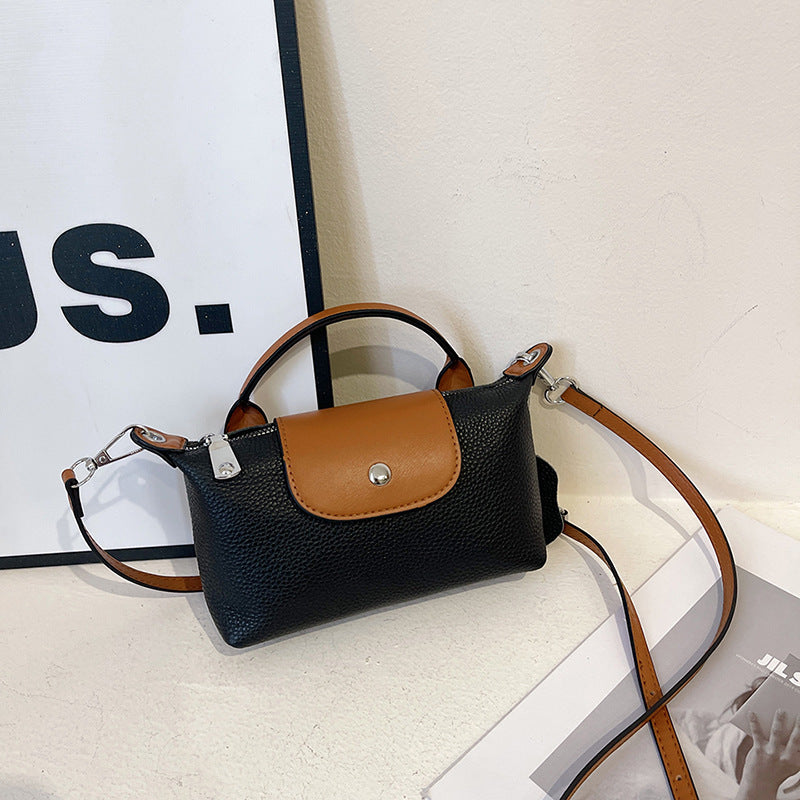 Chic Textured Mini Handbag