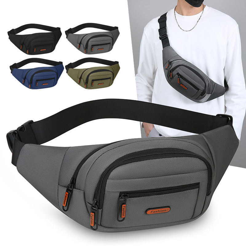 Versatile Multi-Pocket Waist Bag Calm Wears