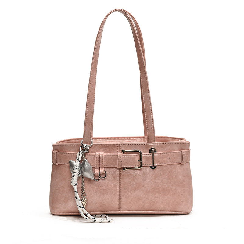 Women's mini handbag with removable charm-https://detail.1688.com/offer/987009933296.html-Calm Wears-Rosa-Size: with tag-Calm Wears
