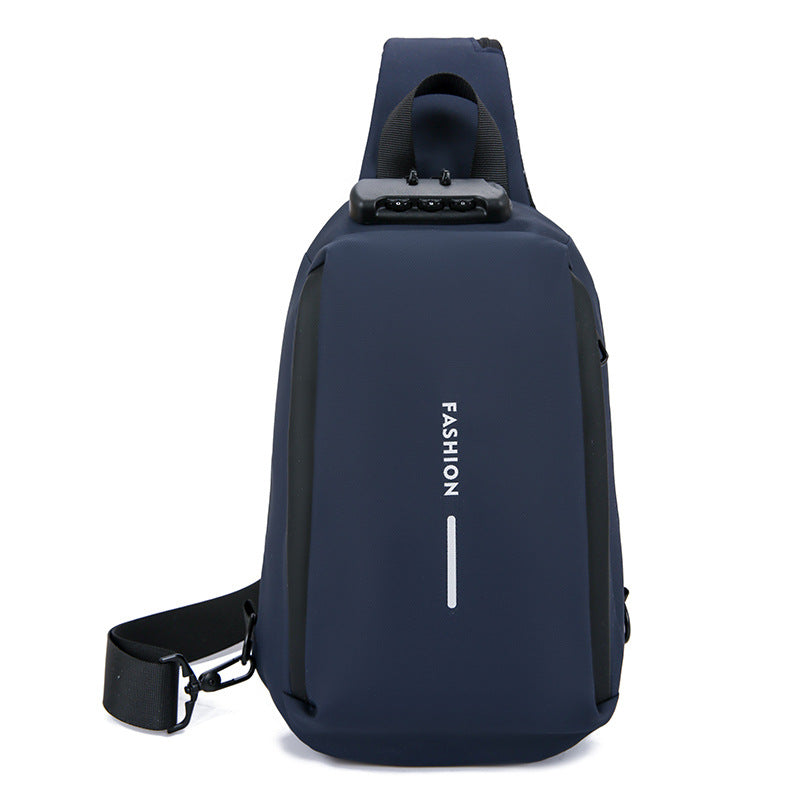 Compact Waterproof Sling Bag