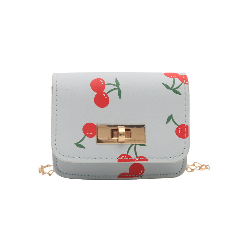 Ladies Mini Clutch with fruity cherry design