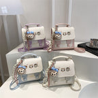 Women playful mini backpack bag