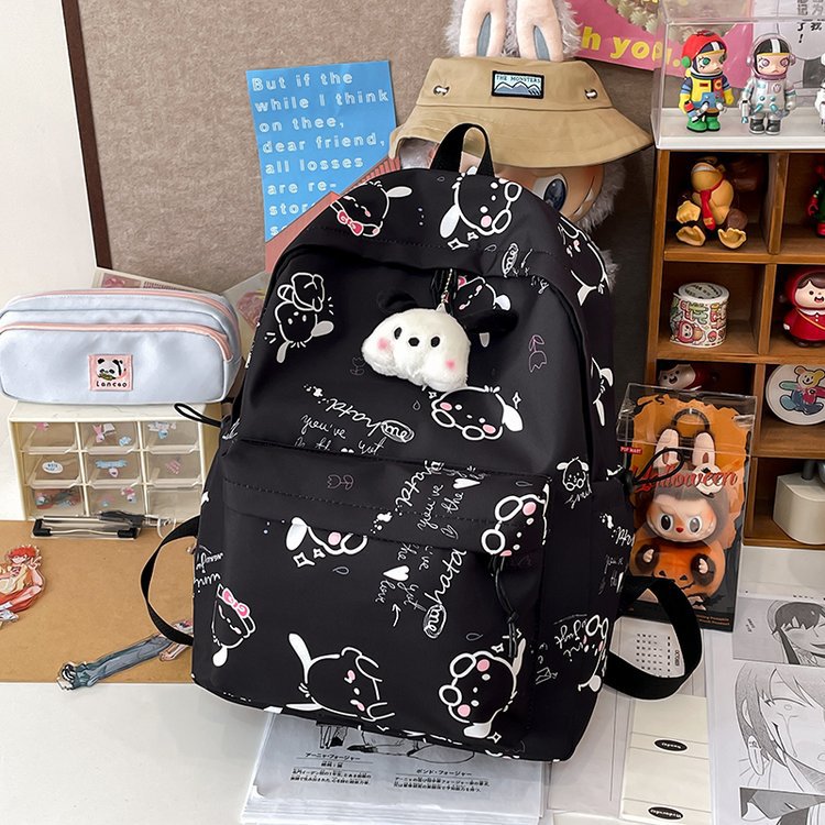 Cartoon Print Backpack
