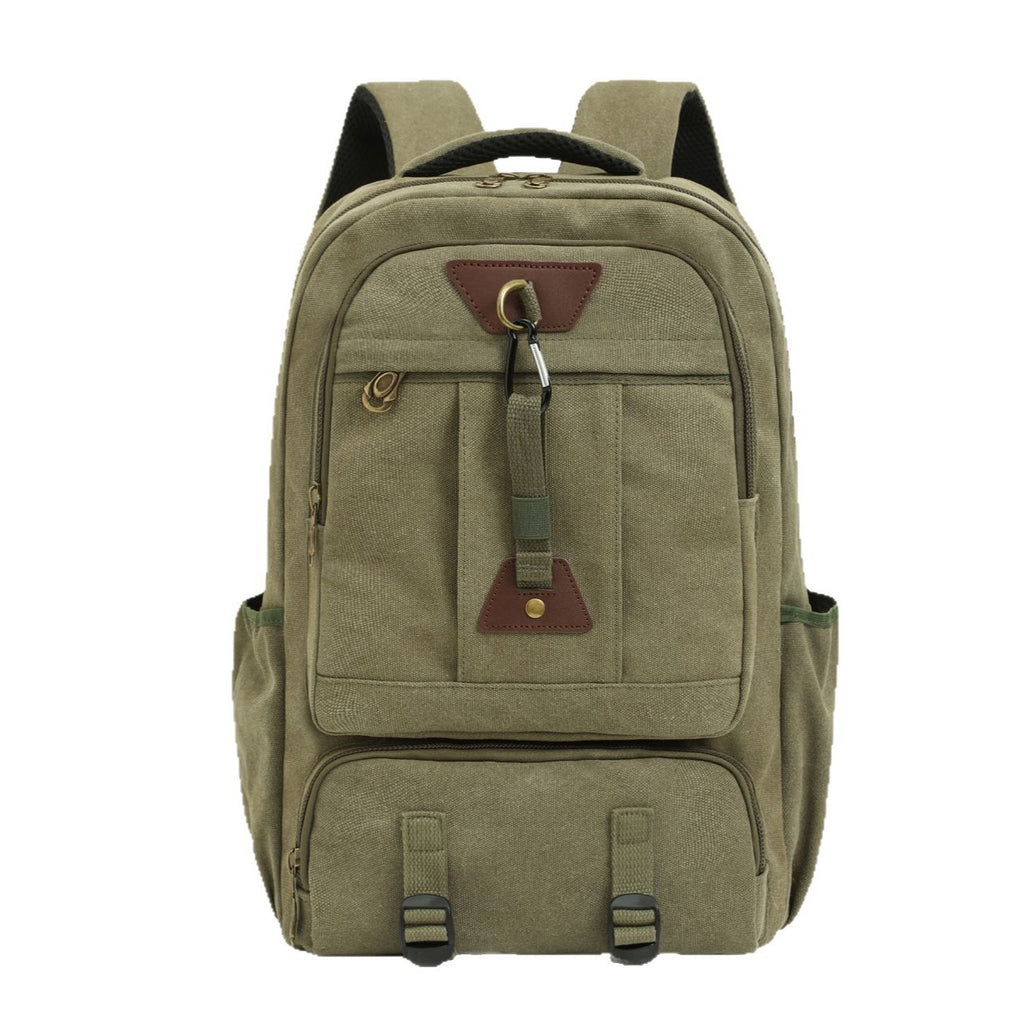 Vintage Canvas Backpack