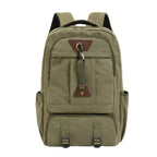 Vintage Canvas Backpack