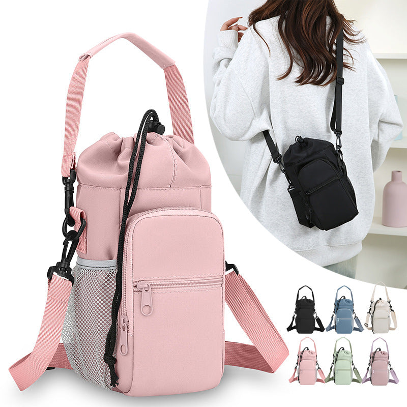 Compact Sporty Crossbody Bag