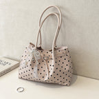 WoChic Polka Dot Tote Bag