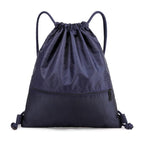 Honeycomb Patterned Drawstring Gym Bag Calm Wears
