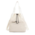 Fashionable Drawstring Tote Bag Calm Wears
