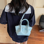 Stylish Woven Structured Handbag