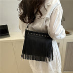 Ladies shoulder bag with fringes and studs-https://detail.1688.com/offer/940546135641.html-Calm Wears-Braun-nothing-Calm Wears