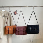 WoChic Vintage-Style Messenger Bag