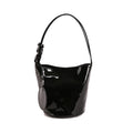 WoChic Patent Leather Bucket Bag