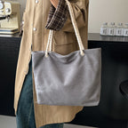 Stylish Textured Beach Tote Calm Wears