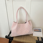 WoChic Polka Dot Shoulder Bag