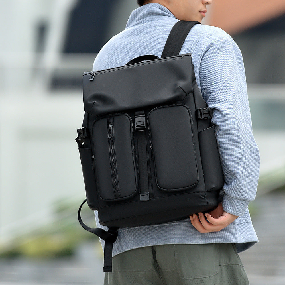 Versatile Tech Backpack with Multiple Compartments Calm Wears