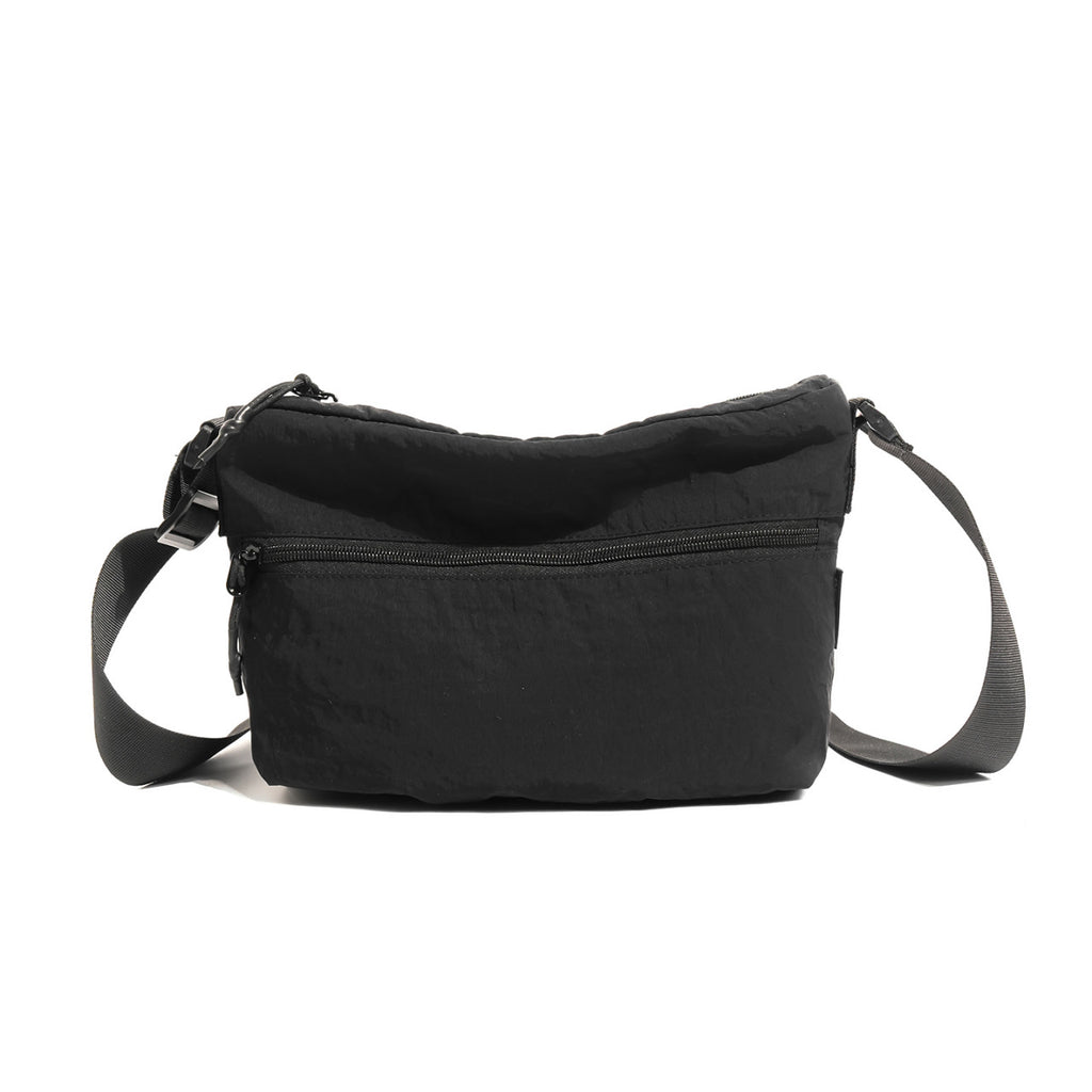Compact Crossbody Bag with Multiple Zippered Pockets Calm Wears