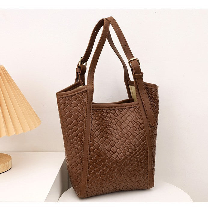 Minimalist Zip-Top Handbag