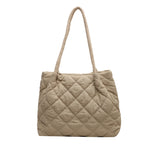 Quilted Casual Tote Calm Wears