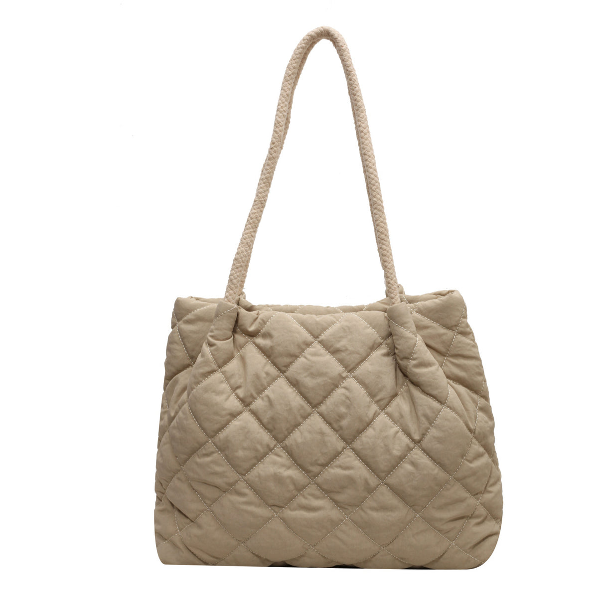 Quilted Casual Tote Calm Wears
