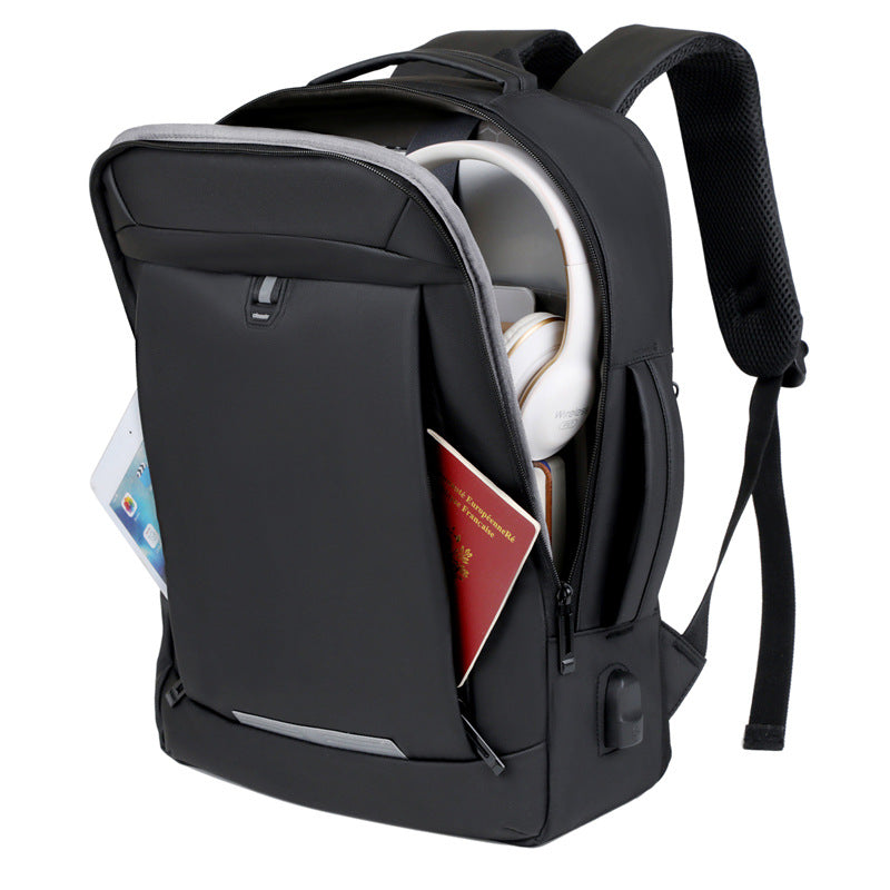 Business Backpack with Innovative Organizer Compartments and Padded Laptop Compartment