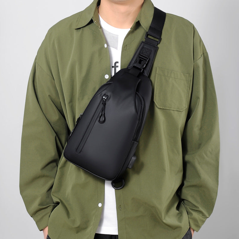 Multifunctional Sling Bag with Waterproof Material